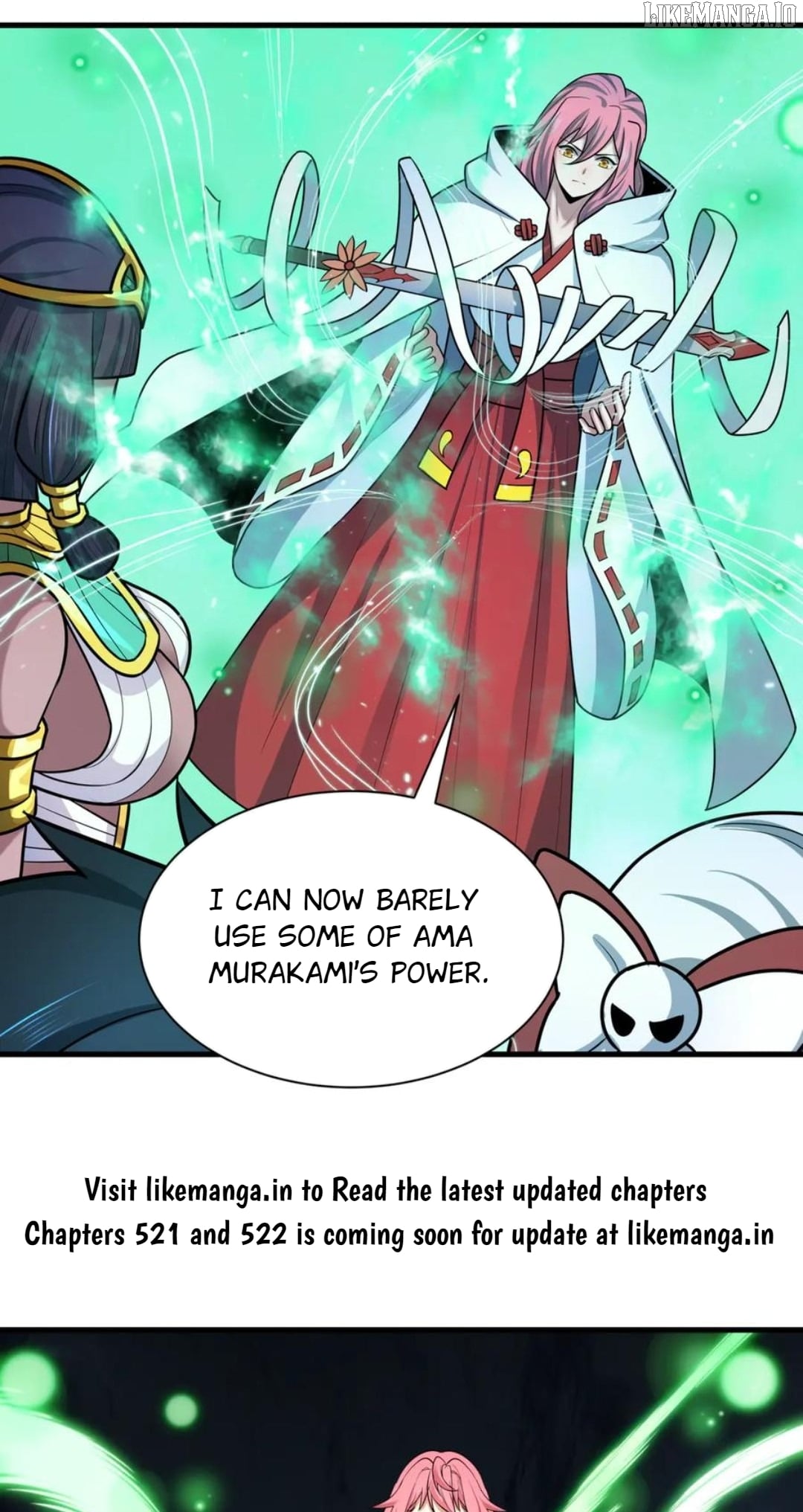 Era of the Haunted Chapter 520 - page 1